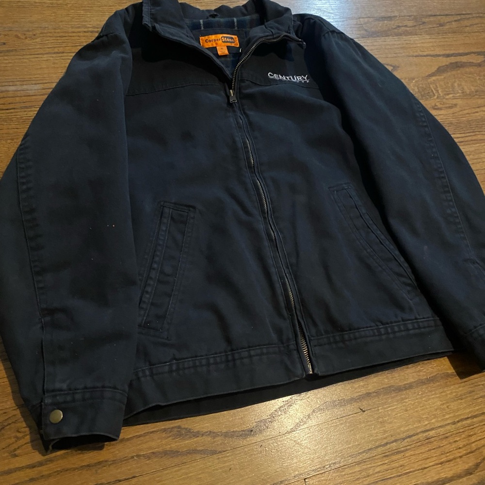 Carhartt Men's Black Lightweight Jacket